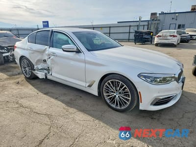 Czwarte zdjęcie samochodu z boku: 2018 BMW 540 I VIN:WBAJE5C54JWA95574 - miniatura