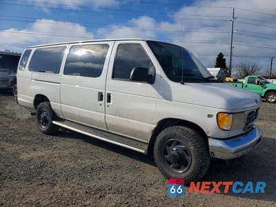Czwarte zdjęcie samochodu z boku: 1999 FORD ECONOLINE E350 SUPER DUTY WAGON VIN:1FBSS31L3XHB17200 - miniatura