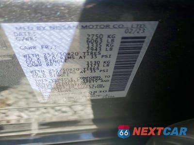 Zdjęcie 14 z 14 samochodu: 2023 INFINITI QX60 LUXE VIN:5N1DL1FR7PC360830 - miniatura