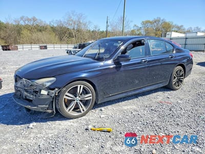 2016 BMW 750 XI WBA7B0C54GG526890 - główne zdjęcie licytacji z USA - miniatura