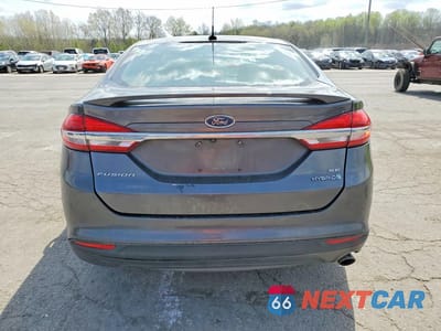 Zdjęcie 6 z 12 samochodu: 2018 FORD FUSION SE HYBRID VIN:3FA6P0LU3JR248206 - miniatura
