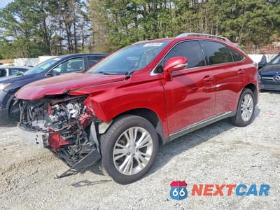 2010 LEXUS RX 450H JTJBC1BA2A2407428 - główne zdjęcie licytacji z USA - miniatura