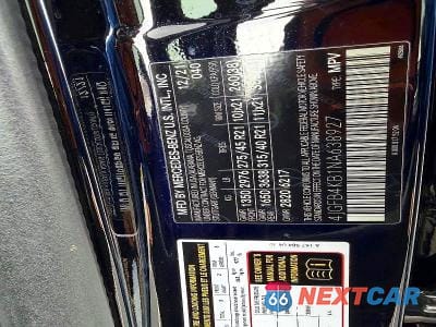 Zdjęcie 14 z 14 samochodu: 2022 MERCEDES-BENZ GLE 350 4MATIC VIN:4JGFB4KB1NA638927 - miniatura