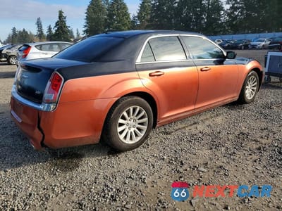Trzecie zdjęcie samochodu z tyłu: 2012 CHRYSLER 300 VIN:2C3CCAAG7CH166560 - miniatura