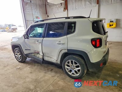 Drugie zdjęcie samochodu z przodu: 2018 JEEP RENEGADE LATITUDE VIN:ZACCJBBB0JPH55570 - miniatura