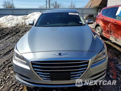 Piąte zdjęcie samochodu w środku: 2017 GENESIS G80 BASE VIN:KMHGN4JE6HU168789 - miniatura