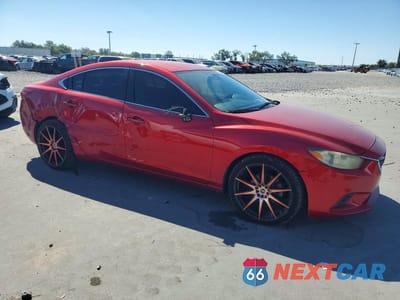 Czwarte zdjęcie samochodu z boku: 2014 MAZDA 6 TOURING VIN:JM1GJ1T65E1161348 - miniatura