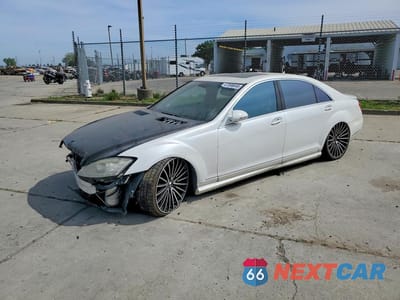 2009 MERCEDES-BENZ S 550 WDDNG71X69A277710 - główne zdjęcie licytacji z USA - miniatura