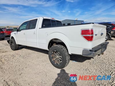 Drugie zdjęcie samochodu z przodu: 2010 FORD F150 SUPERCREW VIN:1FTFW1EV5AFC91547 - miniatura