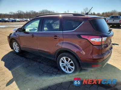 Drugie zdjęcie samochodu z przodu: 2018 FORD ESCAPE SEL VIN:1FMCU9HD6JUB18248 - miniatura