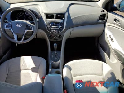 Zdjęcie 8 z 12 samochodu: 2017 HYUNDAI ACCENT VALUE EDITION VIN:KMHCT4AE9HU380204 - miniatura