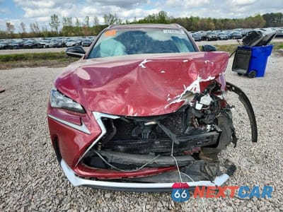 Piąte zdjęcie samochodu w środku: 2017 LEXUS NX 200T F SPORT VIN:JTJYARBZXH2054483 - miniatura
