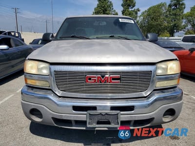 Piąte zdjęcie samochodu w środku: 2006 GMC NEW SIERRA C1500 VIN:2GTEC19V961114920 - miniatura