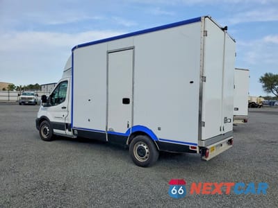 Drugie zdjęcie samochodu z przodu: 2020 FORD TRANSIT DELIVERY TRUCK VIN:1FDBW5Z82LKB40259 - miniatura