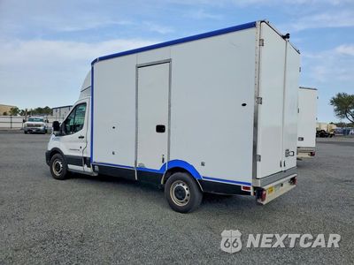 Drugie zdjęcie samochodu z przodu: 2020 FORD TRANSIT DELIVERY TRUCK VIN:1FDBW5Z82LKB40259 - miniatura