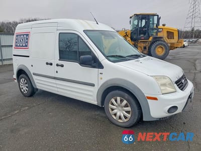 Czwarte zdjęcie samochodu z boku: 2013 FORD TRANSIT CONNECT XLT DELIVERY VAN VIN:NM0LS7DN2DT163904 - miniatura