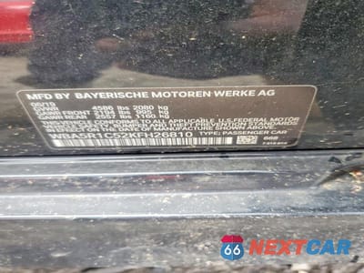 Zdjęcie 12 z 12 samochodu: 2019 BMW 330I VIN:WBA5R1C52KFH26810 - miniatura
