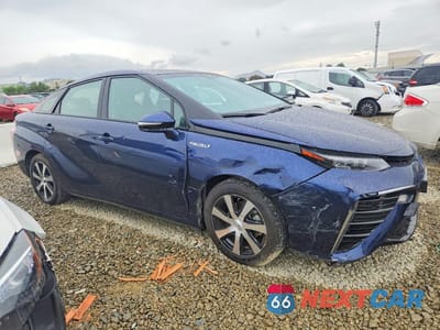 Czwarte zdjęcie samochodu z boku: 2017 TOYOTA MIRAI BASE VIN:JTDBVRBD5HA001326 - miniatura