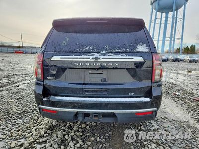 Zdjęcie 6 z 12 samochodu: 2022 CHEVROLET SUBURBAN K1500 LT VIN:1GNSKCKD7NR192855 - miniatura