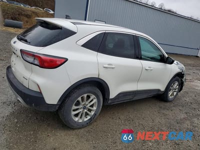 Trzecie zdjęcie samochodu z tyłu: 2022 FORD ESCAPE SE VIN:1FMCU9G60NUA60467 - miniatura