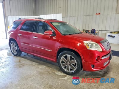 Czwarte zdjęcie samochodu z boku: 2012 GMC ACADIA DENALI VIN:1GKKRTED8CJ240542 - miniatura