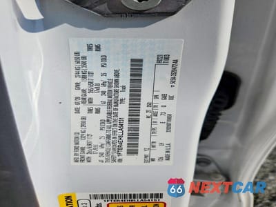 Zdjęcie 12 z 12 samochodu: 2020 FORD RANGER XL VIN:1FTER4EH8LLA54151 - miniatura