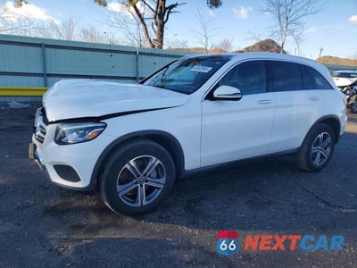 2019 MERCEDES-BENZ GLC 300 4MATIC WDC0G4KB2KF641680 - główne zdjęcie licytacji z USA - miniatura