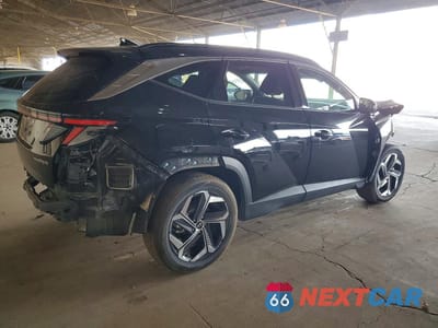 Trzecie zdjęcie samochodu z tyłu: 2024 HYUNDAI TUCSON PLUG-IN HYBRID LIMITED VIN:KM8JFDD28RU157945 - miniatura