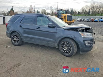 Czwarte zdjęcie samochodu z boku: 2017 FORD EXPLORER SPORT VIN:1FM5K8GT9HGD04991 - miniatura