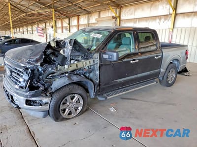 2025 FORD F150 XLT 1FTEW3LP1SKE07928 - główne zdjęcie licytacji z USA - miniatura