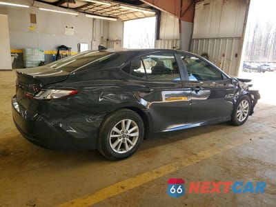 Trzecie zdjęcie samochodu z tyłu: 2025 TOYOTA CAMRY LE VIN:4T1DAACK9SU128357 - miniatura