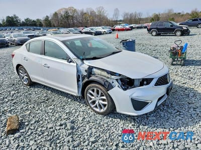 Czwarte zdjęcie samochodu z boku: 2021 ACURA ILX VIN:19UDE2F37MA003060 - miniatura