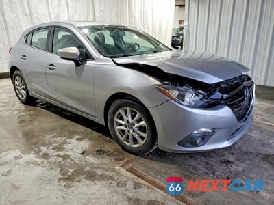 Czwarte zdjęcie samochodu z boku: 2016 MAZDA 3 TOURING VIN:JM1BM1M79G1345588 - miniatura