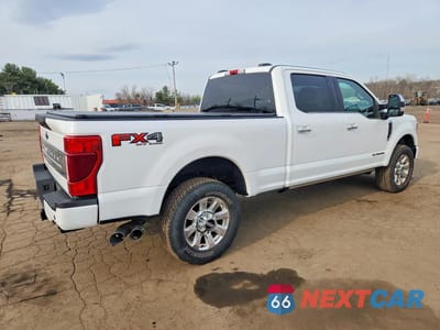 Trzecie zdjęcie samochodu z tyłu: 2020 FORD F250 SUPER DUTY VIN:1FT8W2BT2LEC97770 - miniatura
