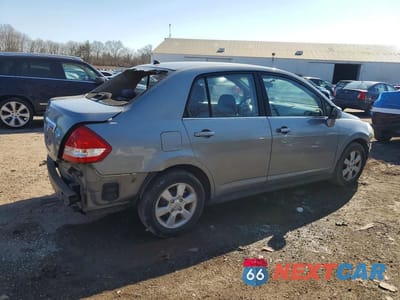 Trzecie zdjęcie samochodu z tyłu: 2007 NISSAN VERSA 1.8 S VIN:3N1BC11E07L445967 - miniatura