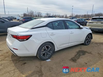 Trzecie zdjęcie samochodu z tyłu: 2025 NISSAN SENTRA SV VIN:3N1AB8CV0SY341043 - miniatura