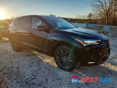 Czwarte zdjęcie samochodu z boku: 2025 ACURA RDX A-SPEC VIN:5J8TC2H64SL000319 - miniatura