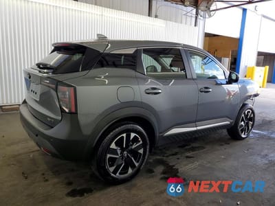 Trzecie zdjęcie samochodu z tyłu: 2025 NISSAN KICKS SV VIN:3N8AP6CB8SL380585 - miniatura