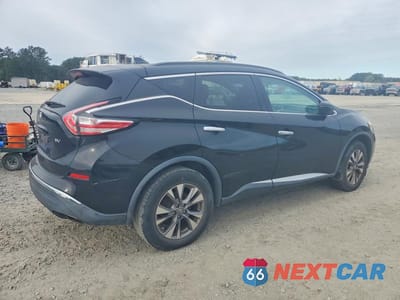 Trzecie zdjęcie samochodu z tyłu: 2017 NISSAN MURANO SV VIN:5N1AZ2MG8HN131362 - miniatura