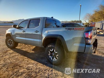 Drugie zdjęcie samochodu z przodu: 2023 TOYOTA TACOMA DOUBLE CAB VIN:3TMCZ5AN1PM568247 - miniatura