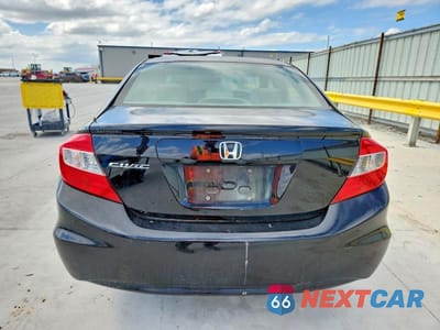 Zdjęcie 6 z 13 samochodu: 2012 HONDA CIVIC EX VIN:2HGFB2F89CH313918 - miniatura