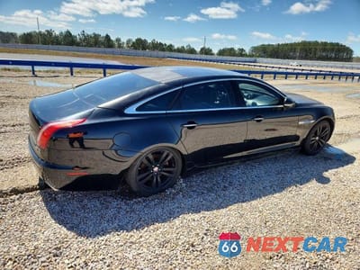 Trzecie zdjęcie samochodu z tyłu: 2011 JAGUAR XJL VIN:SAJWA2GB7BLV03182 - miniatura