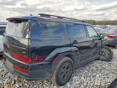 Trzecie zdjęcie samochodu z tyłu: 2025 HYUNDAI SANTA FE XRT VIN:5NMP3DGL6SH104492 - miniatura