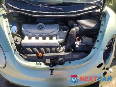 Zdjęcie 11 z 12 samochodu: 2008 VOLKSWAGEN NEW BEETLE CONVERTIBLE S VIN:3VWPF31Y48M402385 - miniatura