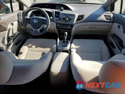 Zdjęcie 8 z 12 samochodu: 2012 HONDA CIVIC LX VIN:19XFB2F57CE375138 - miniatura
