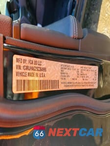 Zdjęcie 13 z 13 samochodu: 2025 JEEP GRAND CHEROKEE LAREDO VIN:1C4RJHAG2SC364999 - miniatura