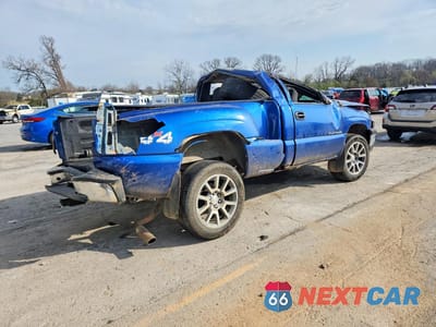 Trzecie zdjęcie samochodu z tyłu: 2003 CHEVROLET SILVERADO K1500 VIN:1GCEK14V33Z273008 - miniatura