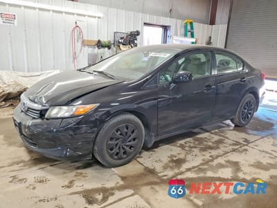 2012 HONDA CIVIC LX 19XFB2F53CE014943 - główne zdjęcie licytacji z USA - miniatura