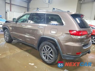 Drugie zdjęcie samochodu z przodu: 2021 JEEP GRAND CHEROKEE LIMITED VIN:1C4RJFBG6MC794850 - miniatura