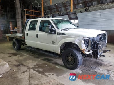 Czwarte zdjęcie samochodu z boku: 2014 FORD F350 SUPER DUTY VIN:1FT8W3BT1EEA01534 - miniatura